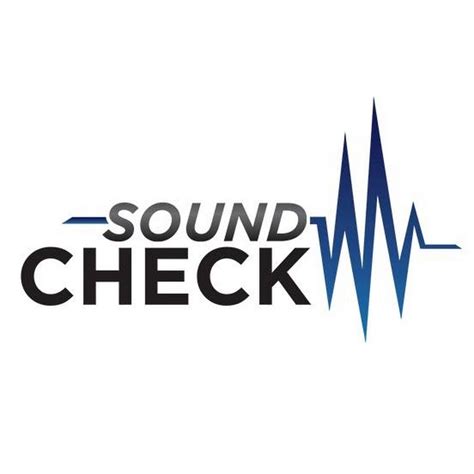 Image result for Sound Check Test