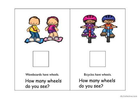 Things with wheels: English ESL powerpoints