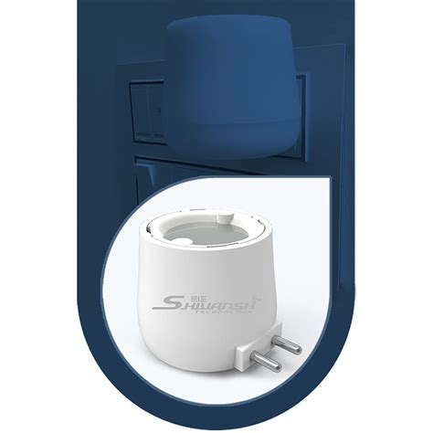 SHIVANSH TECHNOLOGY® Kapoor Dani Electrical Camphor Diffuser Burner ...