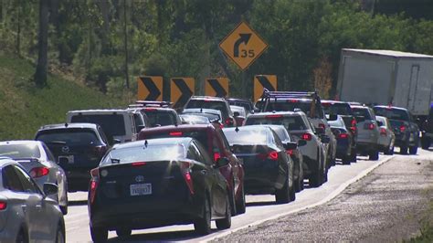 Traffic on I-8 increases near Hotel Circle over southbound I-5 closure ...