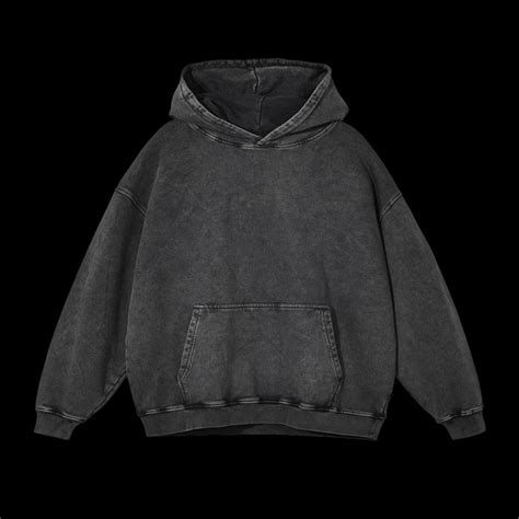 DARK GREY OVERSIZE VINTAGE WASH HOODIE ⭐️ ⭐️All... - Depop