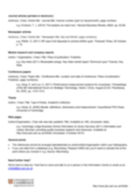 Image result for Harvard Referencing Examples