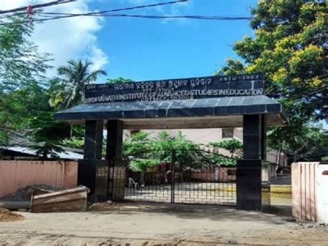 Radhanath Institute of Advanced Studies in Education Cuttack Campus ...