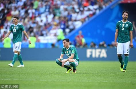 俄罗斯世界杯小组赛：韩国2-0德国 德国队球员失落|俄罗斯世界杯|德国队|小组赛_新浪新闻