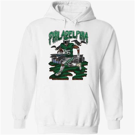 Philadelphia Eagles Saquon Barkley Go Birds Sweatshirt