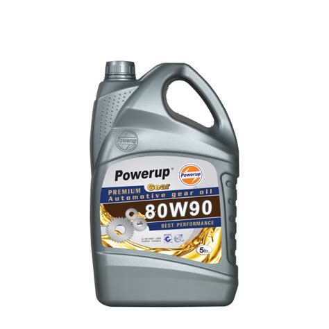 Powerup | 80W90 Gear Oil | Gear Oil | High Quality Gear Oil