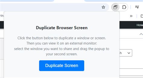 Duplicate Screen Monitor 的图像结果