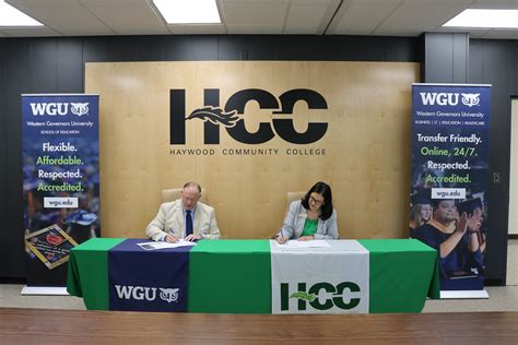 Transfer Agreement with WGU