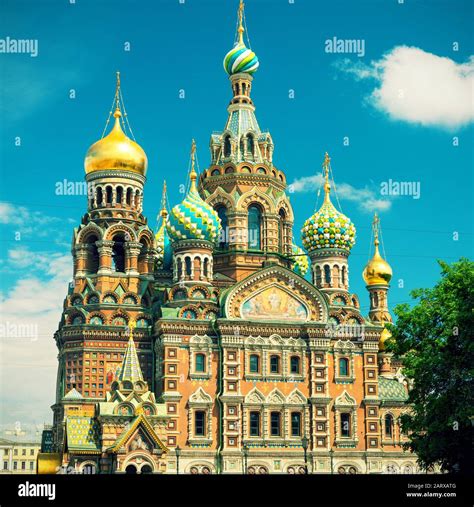 Church of the Savior on Spilled Blood (Cathedral of the Resurrection of ...