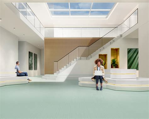 Rubber Flooring Interface Introduces New Carbon Neutral Rubber