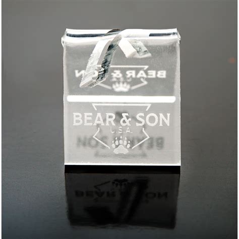 Acrylic Knife Stand - Bear & Son Cutlery - Jacksonville, AL
