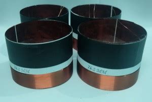 TEQBO Speaker voices coil 3 inchi with 400 watt for 15 inchi speaker 4 ...
