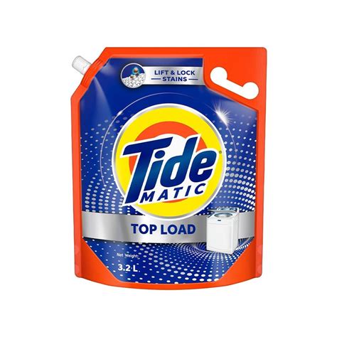 Tide Top Load Liquid Detergent : 3.2 ltr – Prithvi Enterprises