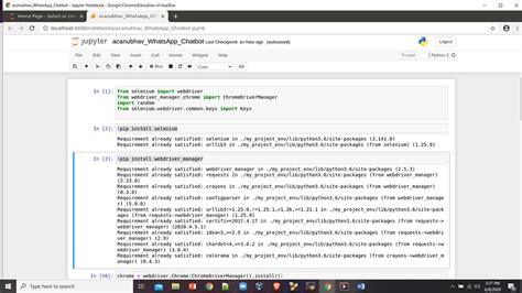 Automatic Whats App Reply Bot Python 的图像结果