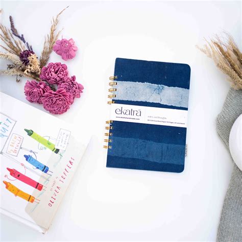 Handcrafted Sustainable A5 Wire Bound Journal | Ruled 100 GSM Paper ...
