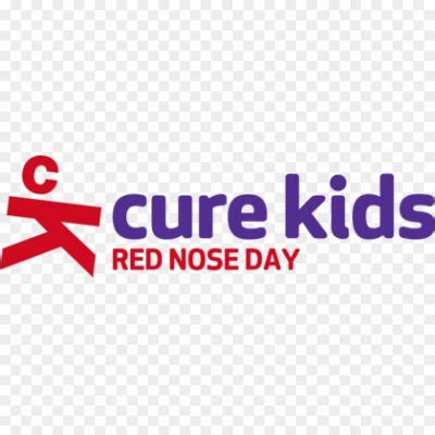Cure Kids Red Nose Day Logo - Pngsource