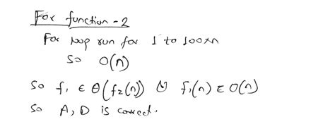 Algorithms: GATE CSE 2023 | Question: 44