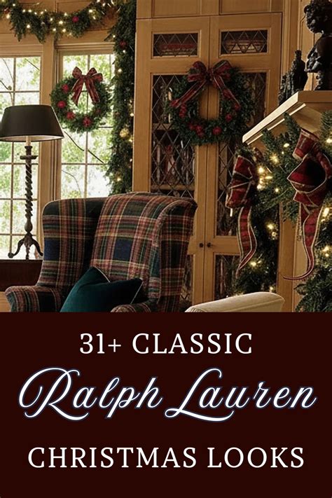 Create a Classic Ralph Lauren Christmas with Timeless Holiday Decor ...