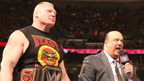 Paul Heyman talks WrestleMania 31, Brock Lesnar re-signing with WWE and ...
