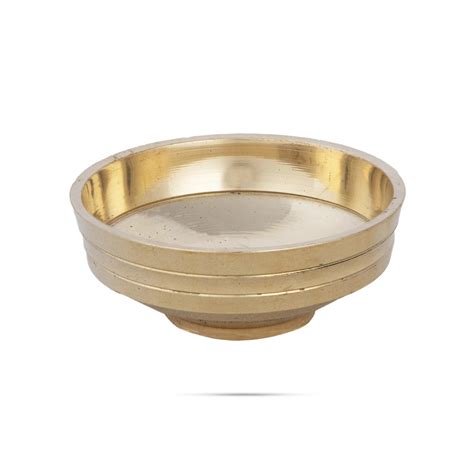 Giri - Brass Decorative Urli | Flower Urli | Urli Bowl