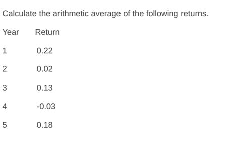 Image result for Arithmetic Average