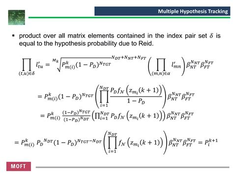 Image result for Multi Hypothesis Tracking Algorithm