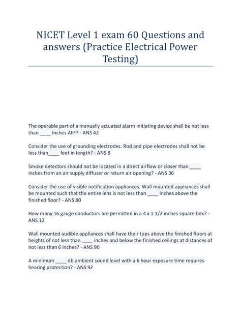 Image result for Electrical Testing Exam