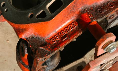 Image result for Chevy 350 Engine Block Numbers
