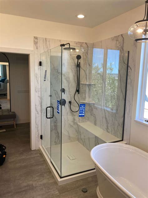 Shower Remodel - MyBath Colorado Kitchen and Bathroom Remodeling