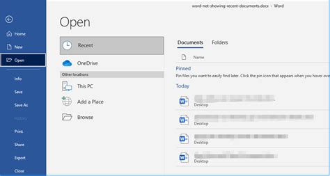 Image result for My Recent Documents