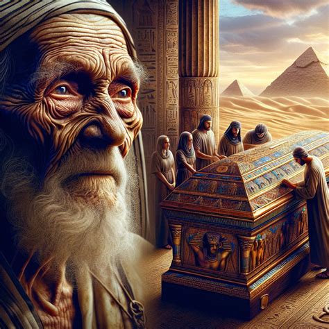 Genesis 50:26 Artwork | Bible Art