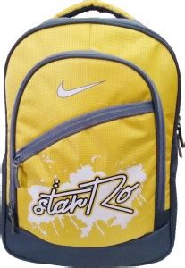Slipa With Laptop Compartment 20 L Laptop Backpack Yellow - Price in ...