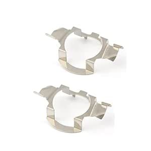 CLOUDSALE H7 Socket Adapter Holders Universal for Car Led Headlight ...