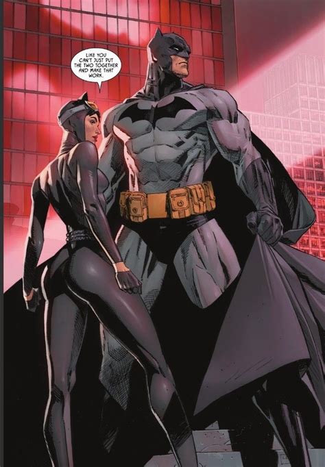 bruce & selina | Batman comic art, Batman, Catwoman comic
