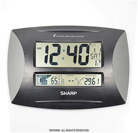 How to Set Sharp Clock 的图像结果