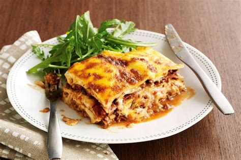 Prosciutto and porcini lasagne   Recipes   delicious.com.au