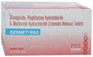 Ozomet Pg2 Tablet 15: Uses, Side Effects, Price & Substitutes