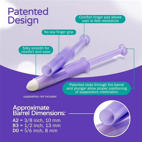 Buy Sephure Suppository Applicator - 10 Pack Size A2 Online in India ...