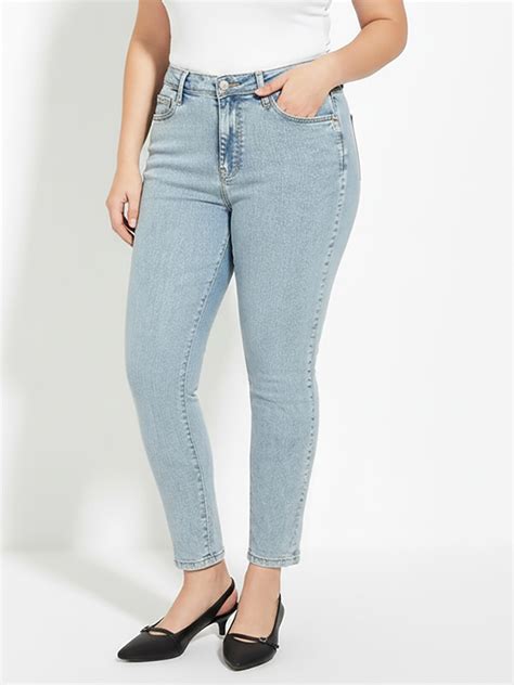 Buy Kraus Kurve Women High-Rise Skinny Jeans | Kraus Jeans