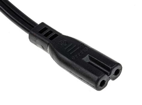 AC15WNAR Phihong | Phihong IEC C7 Socket to Type A US Plug Plug Power ...