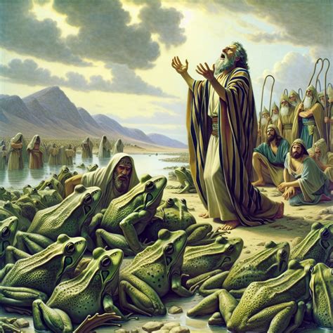 Exodus 8:12 Artwork | Bible Art