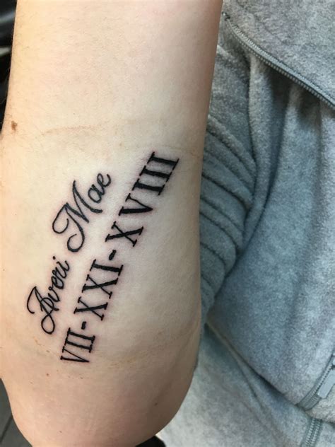 How To Write My Birthday In Roman Numerals at Elvin Chelsea blog