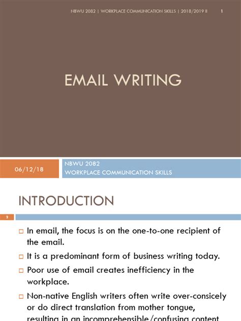 Image result for Email Writing Guide