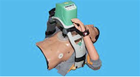 Image result for Lucas CPR Machine Demo