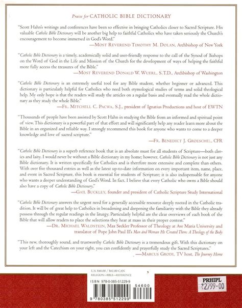 Catholic Bible Dictionary – St Pauls India