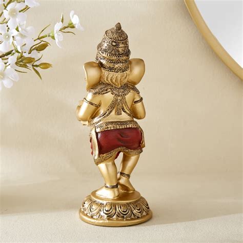 Buy Alpana Fiesta Polyresin Ganesha with Harmonium Figurine from Home ...