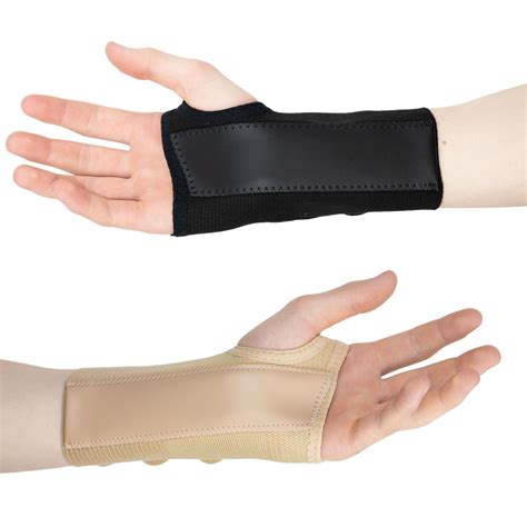 Elastic Wrist Splint Support Brace - Carpal Tunnel Sprain Pain Left Right Carpel | eBay.de