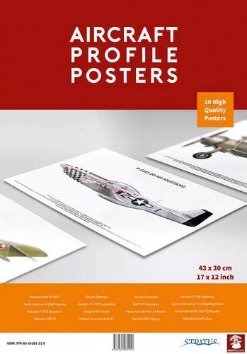Buy Aircraft Profile Posters Book Online at Low Prices in India ...