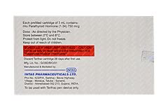 Terifrac Injection – Osteoporosis Treatment