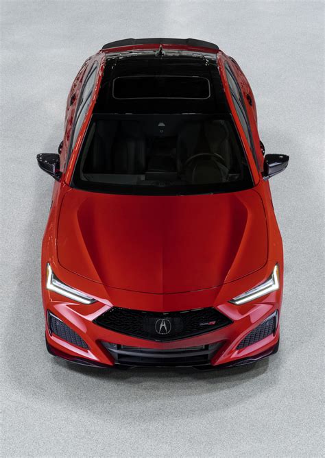 Acura To Open Order Books For Handbuilt TLX Type S PMC Specials In Three Waves Starting Oct 6 ...
